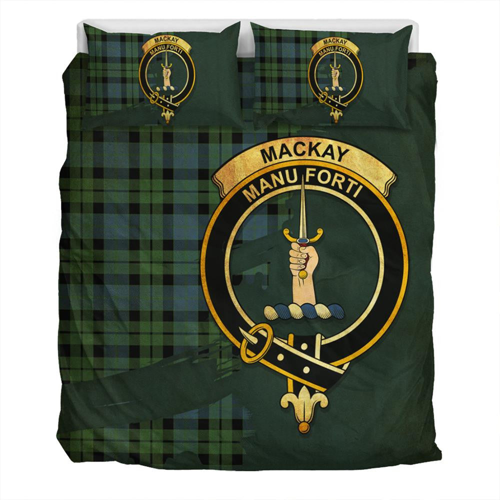 MacKintosh Tartan Crest Bedding Set - Luxury Style main image 1