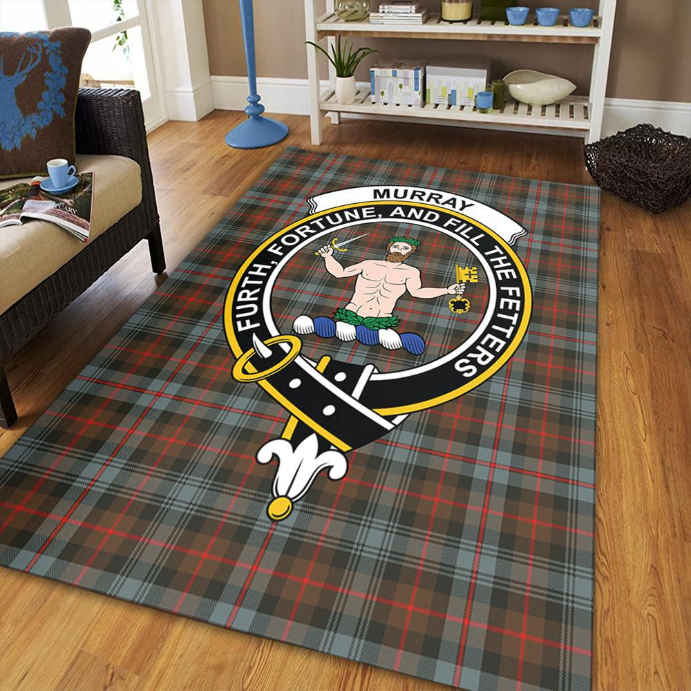 Mackintosh Tartan Crest Area Rug