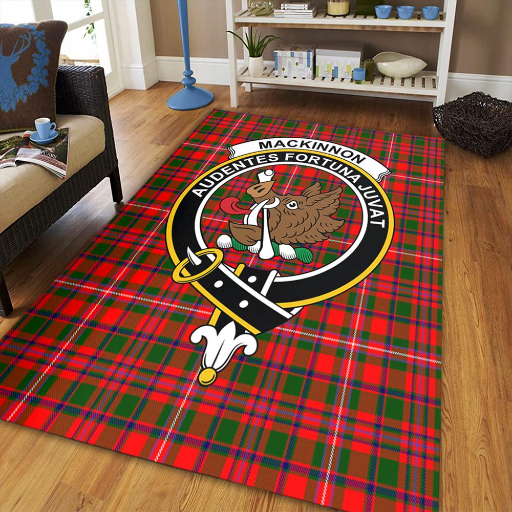 Ainslie Tartan Crest Area Rug main image 0