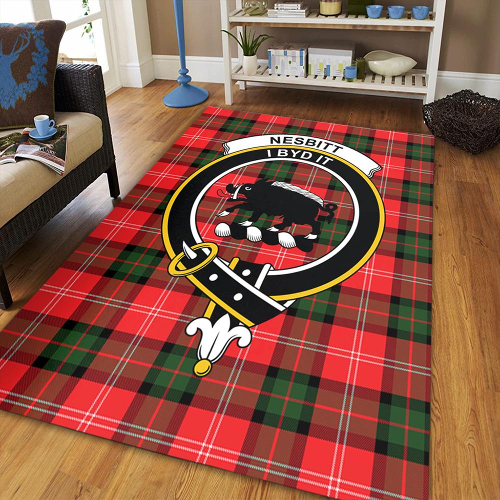 Ross Tartan Crest Area Rug