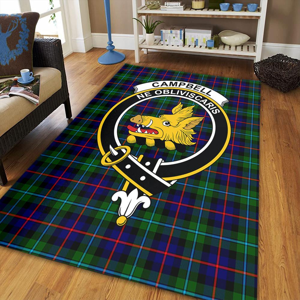 Cooper Tartan Crest Area Rug
