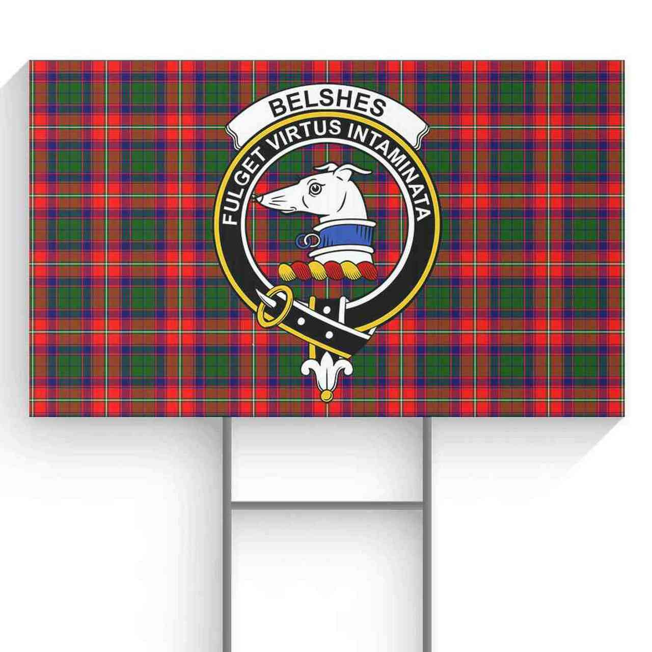 Belshes Tartan T-shirt - Believe In Me Style main image 1