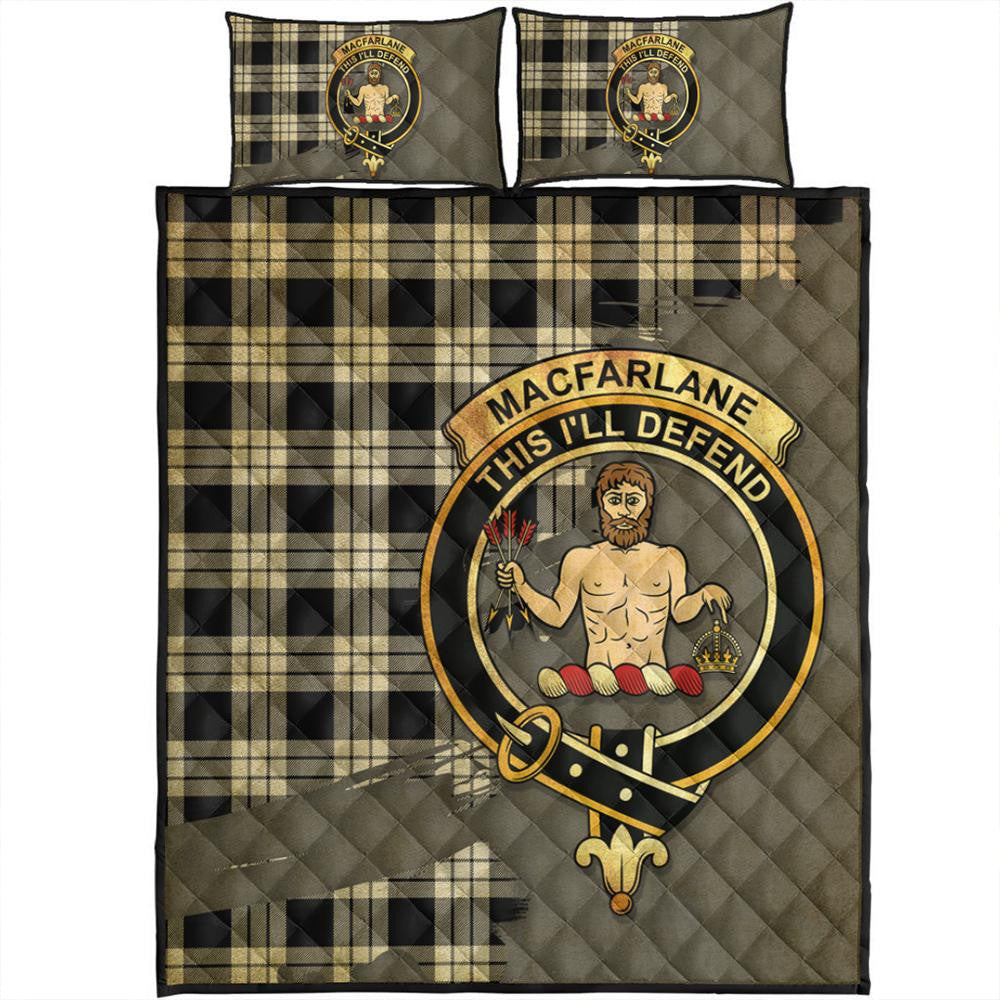 MacLellan Crest Black Bedding Set main image 1