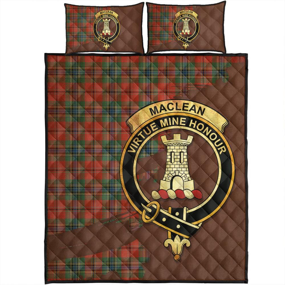 McClellan Ancient Tartan Crest Quilt main image 1