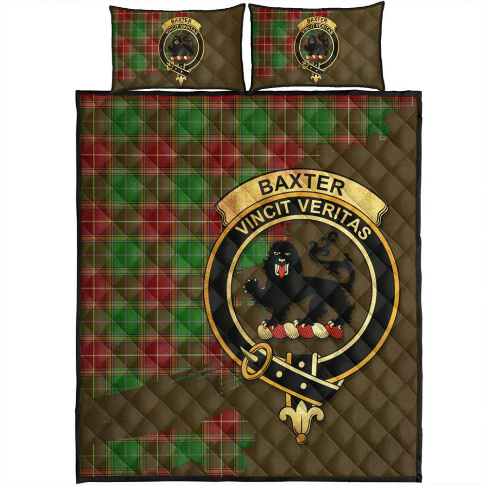Taylor Dress Tartan Crest Quilt main image 0