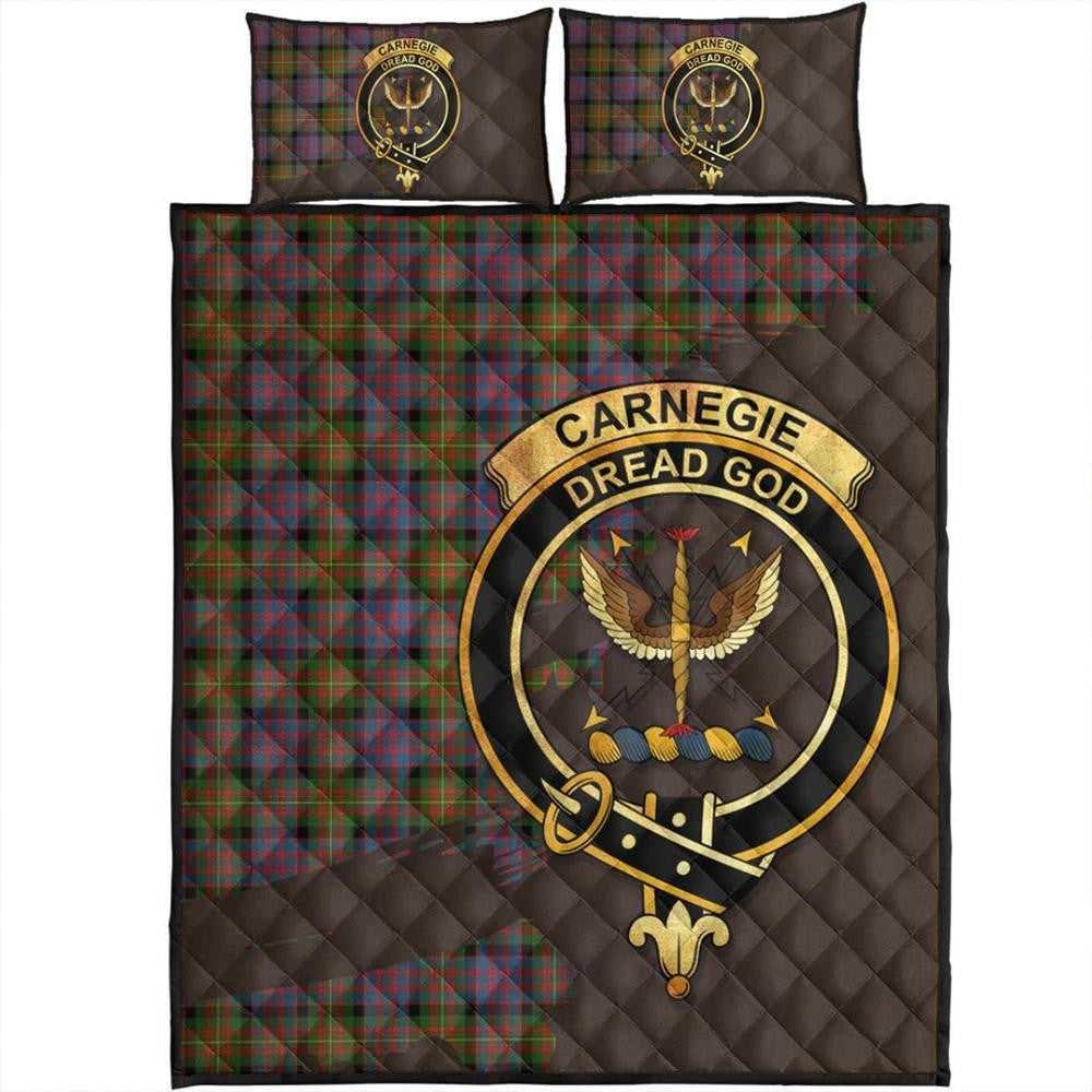 Irvine Ancient Tartan Crest Bedding Set Wave Style main image 0