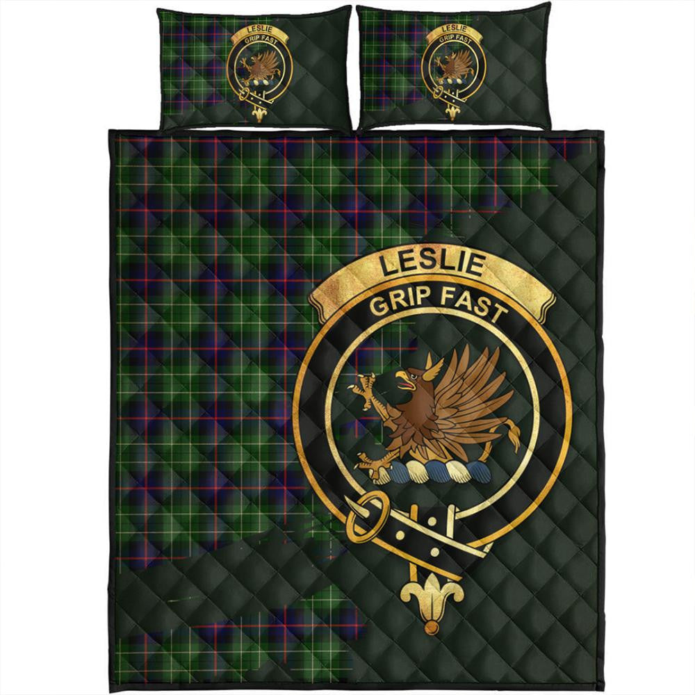 Inglis Ancient Tartan Crest Quilt Bed Set main image 0