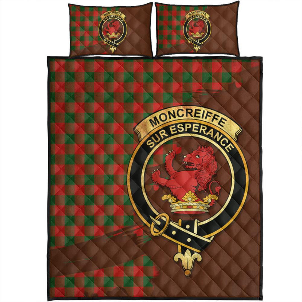 Montgomery Tartan Crest Bedding Set - Luxury Style main image 0