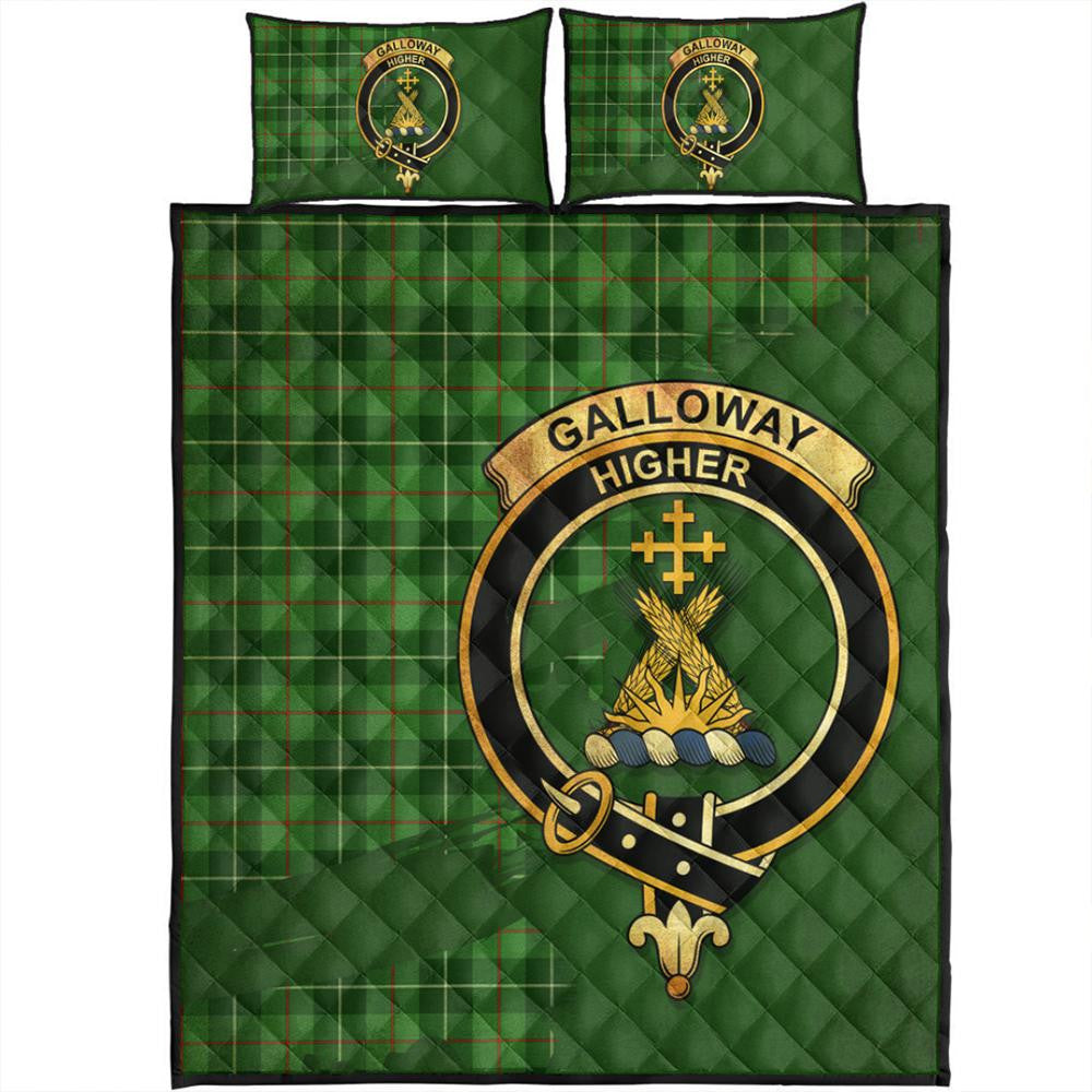 Galloway District Tartan Crest Apron main image 1