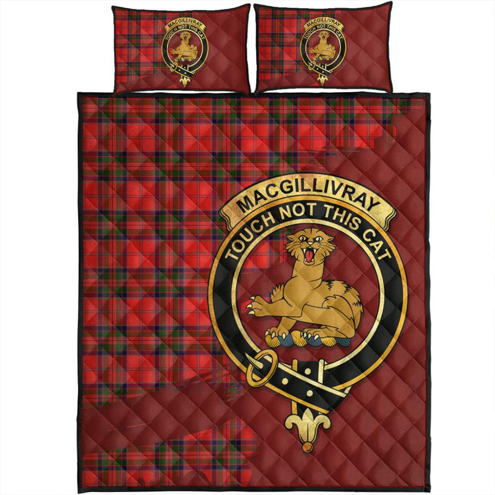 McCreery Tartan Crest Quilt - SP