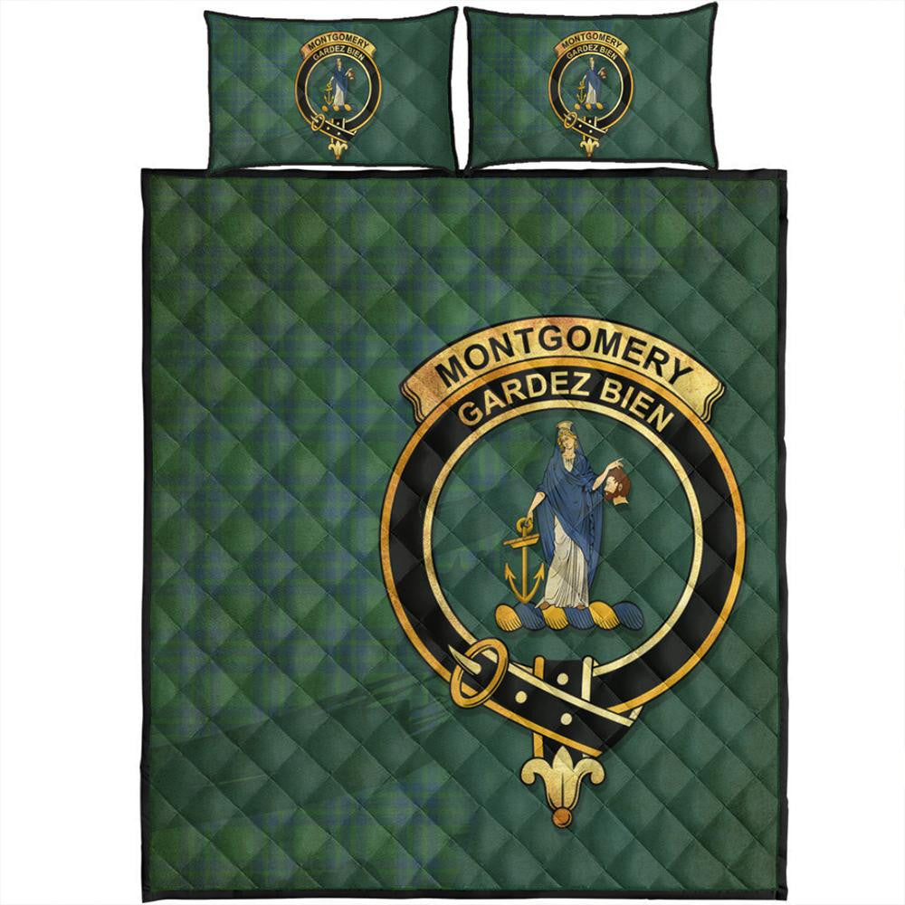 Montgomery Clan Bedding Set, Scottish Tartan Montgomery Clans Bedding Set main image 0