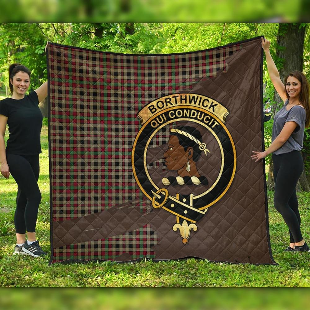 Borthwick Ancient Tartan Hoodie - Tree Of Life