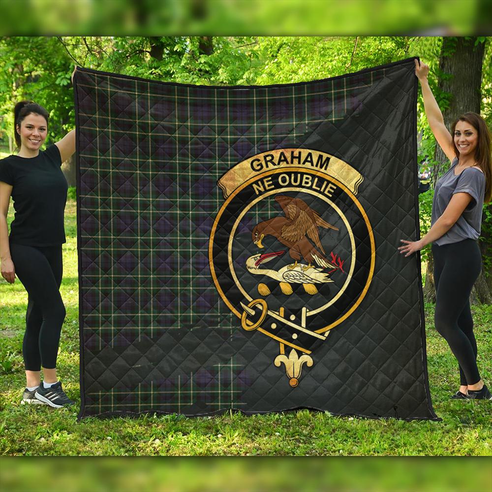 Graham of Montrose Ancient Tartan Crest Umbrella