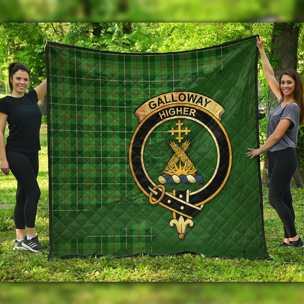 Galloway District Tartan Crest Apron main image 0