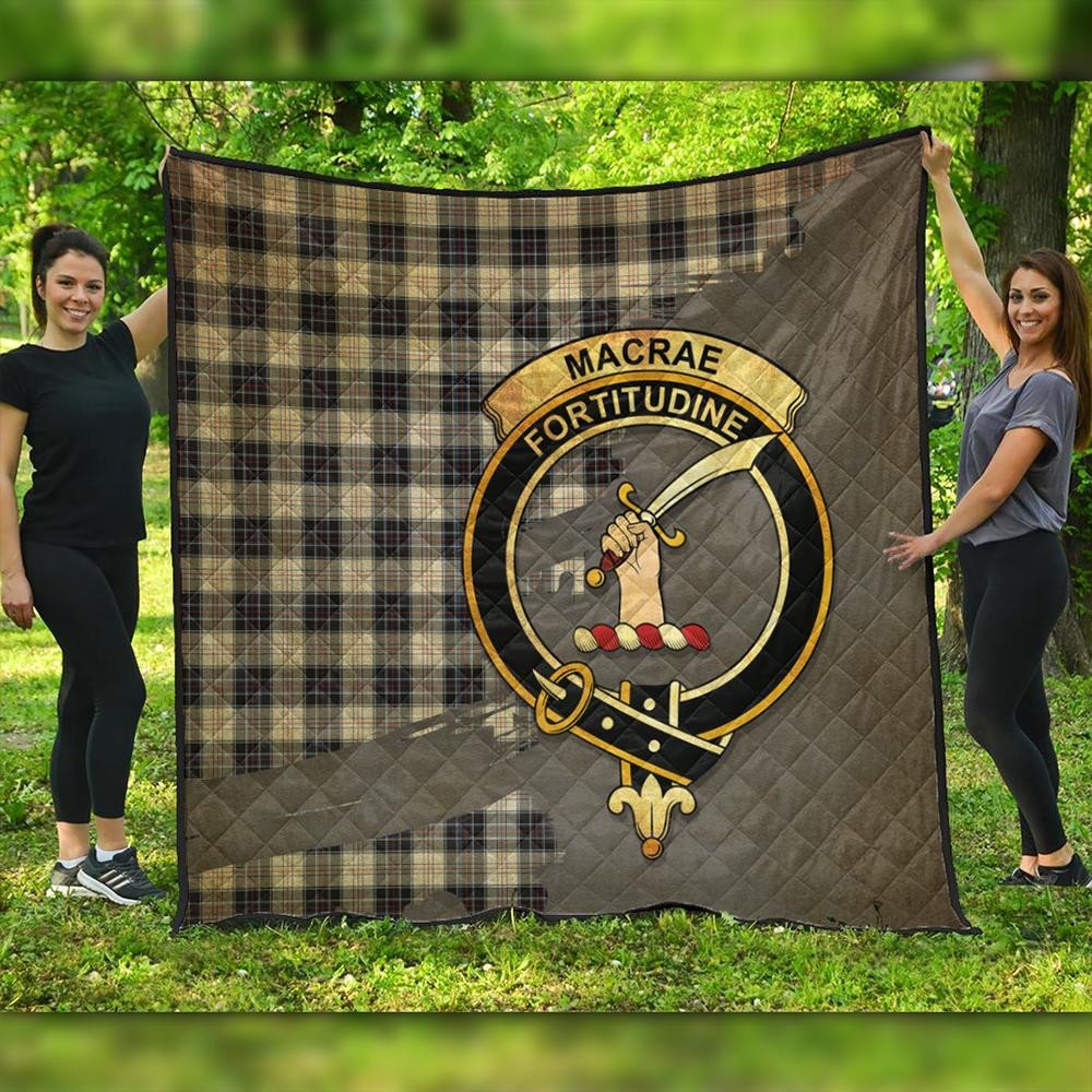MacRae Dress Modern Tartan Sweatpants