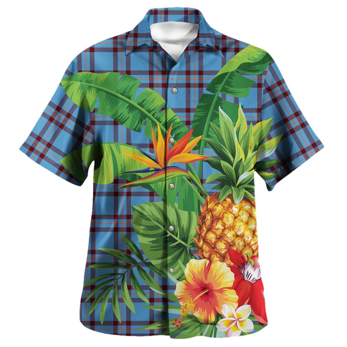 Elliot Ancient Tartan Crest T-shirt main image 1