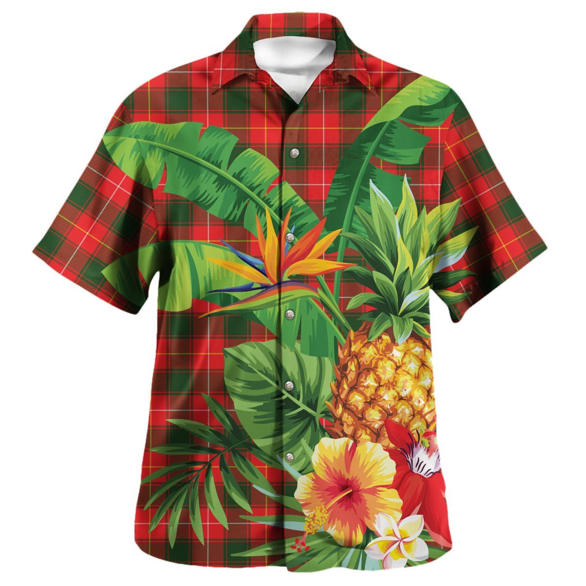MacFie Tartan - Military T-Shirt main image 1