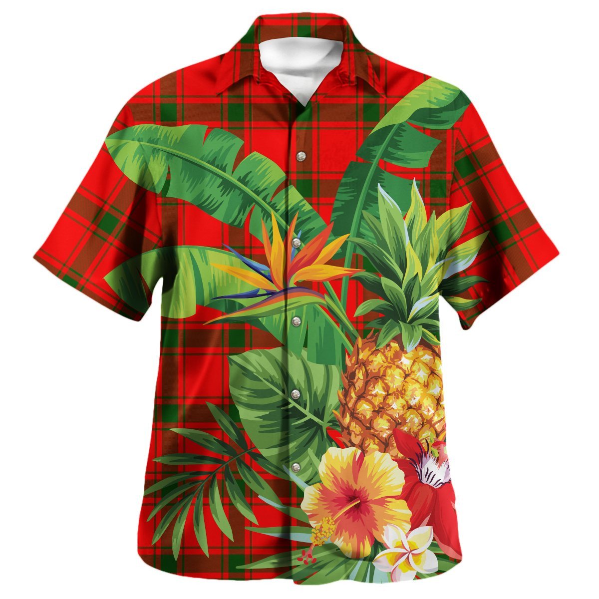 MacDonald Tartan Hawaiian Shirt main image 0