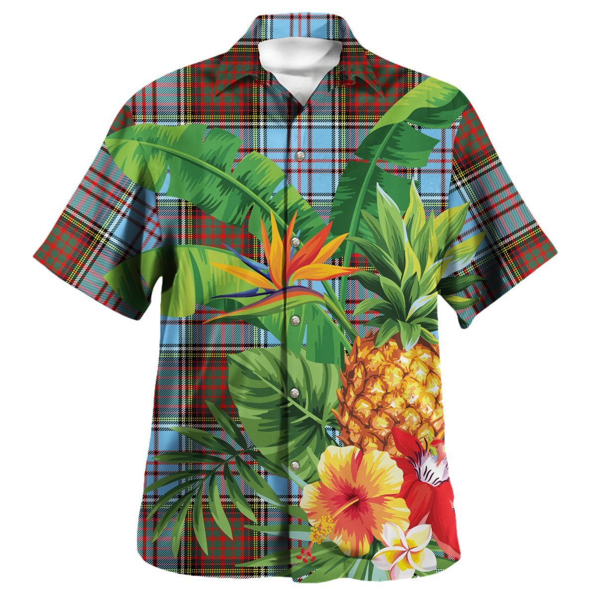 Anderson Ancient Tartan Polo Shirt - Royal Coat Of Arms Style main image 1