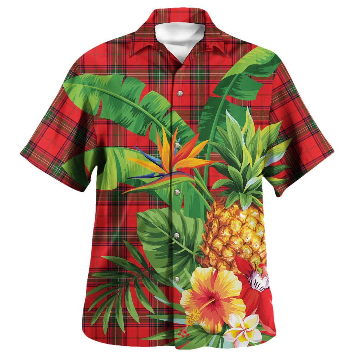 Seton Tartan T-Shirt main image 1