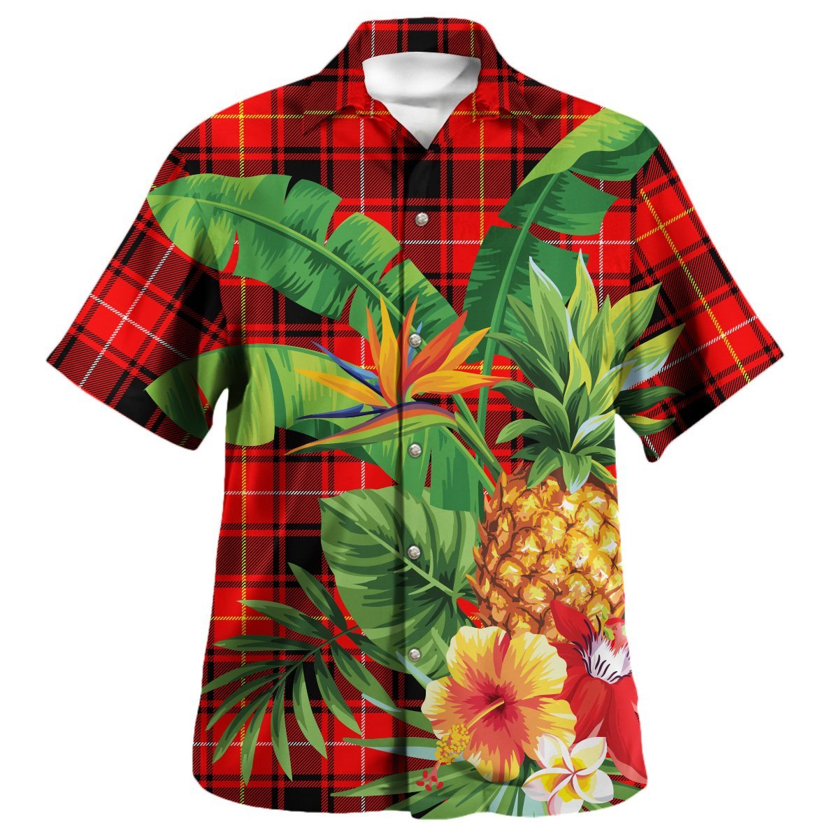 MacIver Modern Tartan T-Shirt main image 1