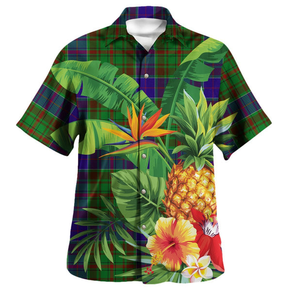 Adam Tartan Aloha Shirt New Style