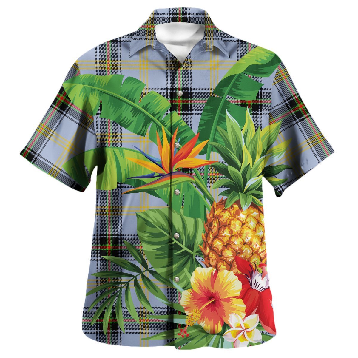 Bell of the Borders Tartan T-Shirt