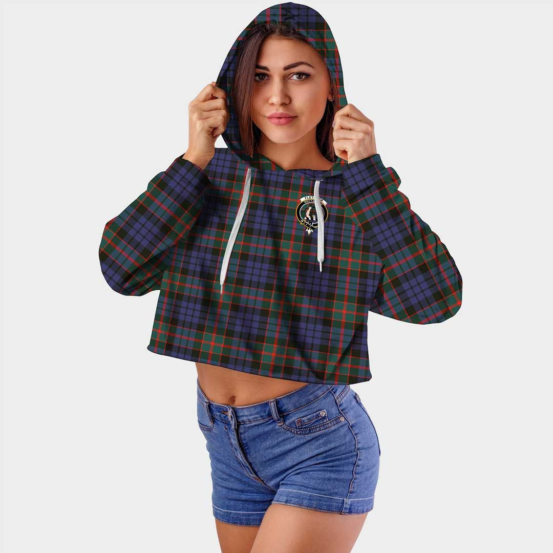 Fletcher of Dunans Tartan Crest Christmas Hat