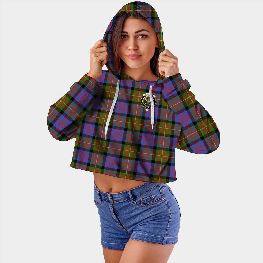 Carnegie Ancient Tartan Polo Shirt Half of Me - Cross Style main image 1