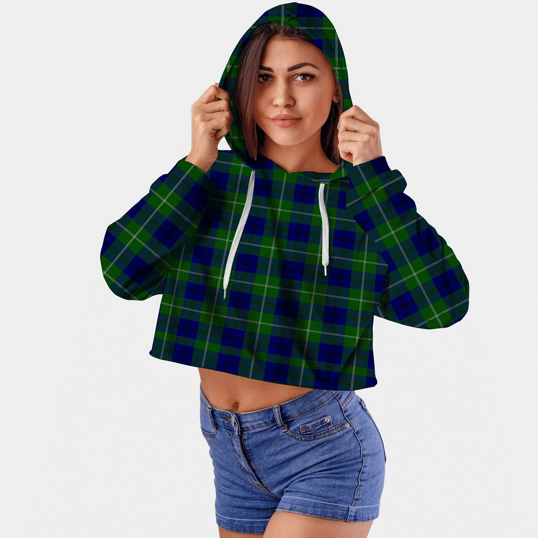 Oliphant Ancient Tartan Crest Hoodie - Circle Style