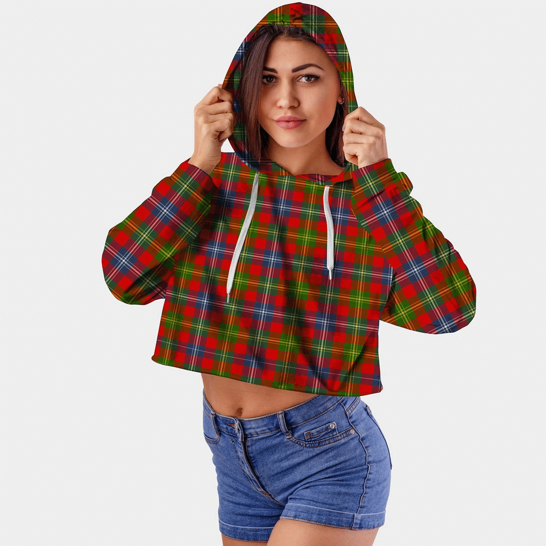 Forrester Or Foster Tartan Crest Jogger Sweatpants
