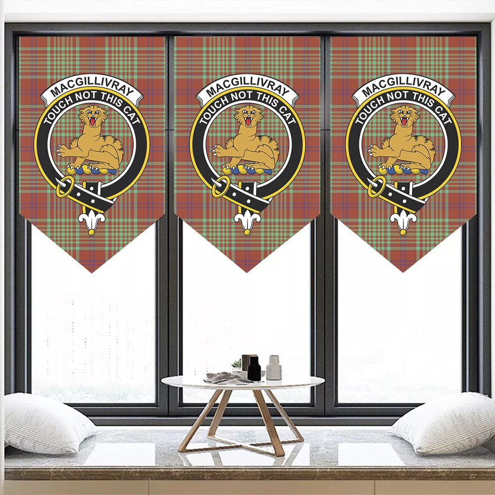 MacGillivray Hunting Ancient Tartan Crest Sweatshirt main image 1