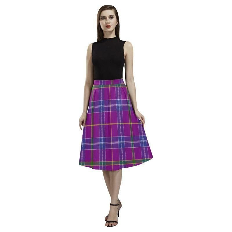 McCulloch Tartan Aoede Crepe Skirt main image 0