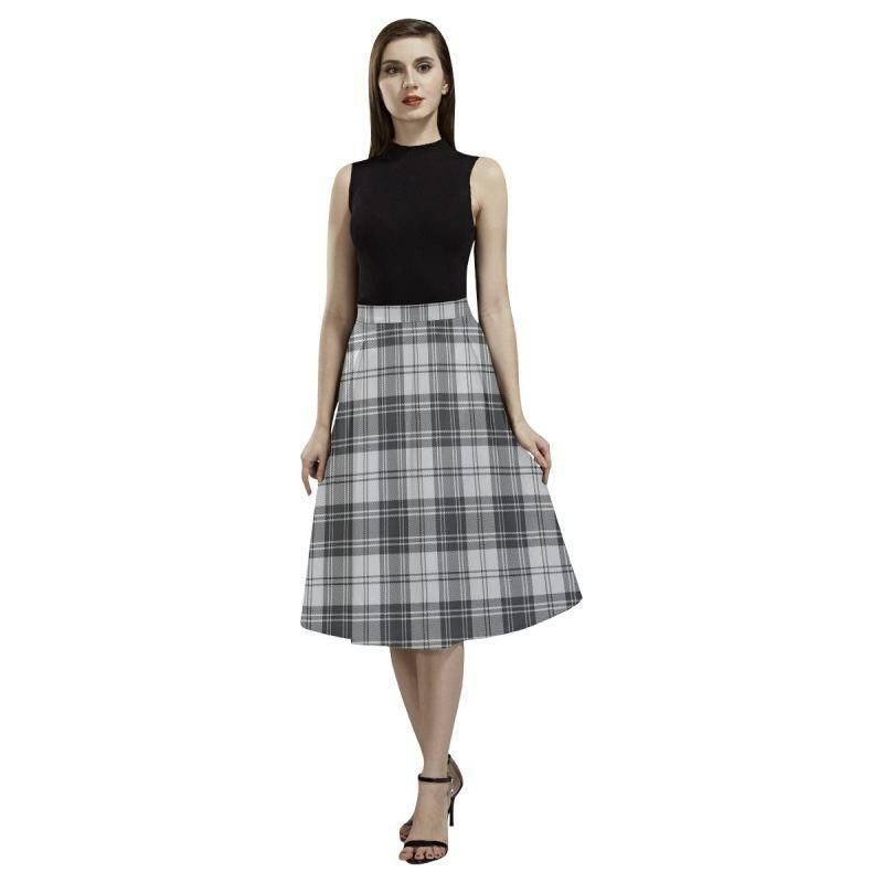 MacAlpine Modern Tartan Aoede Crepe Skirt