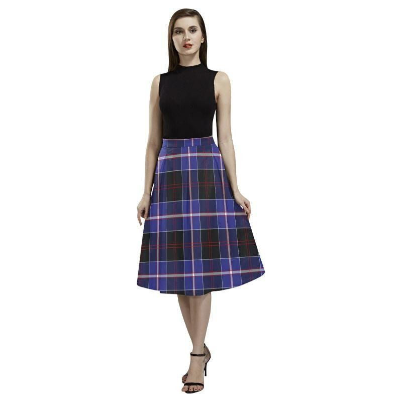 Adair Tartan Aoede Crepe Skirt