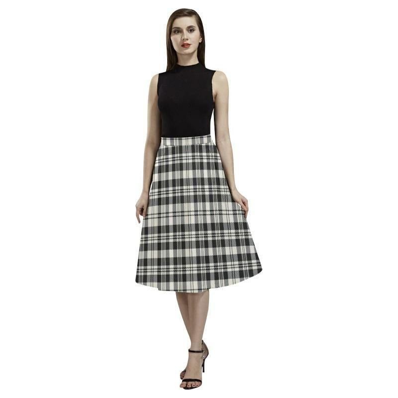Grant Ancient Tartan Aoede Crepe Skirt main image 0