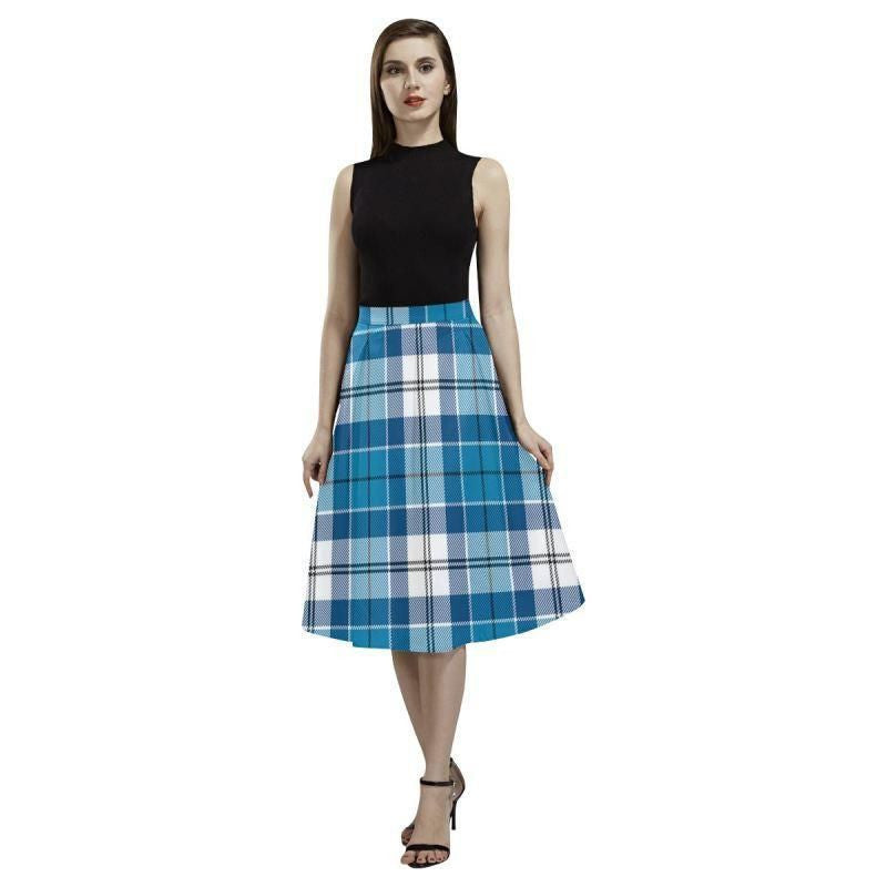 Roberton Tartan Aoede Crepe Skirt main image 1