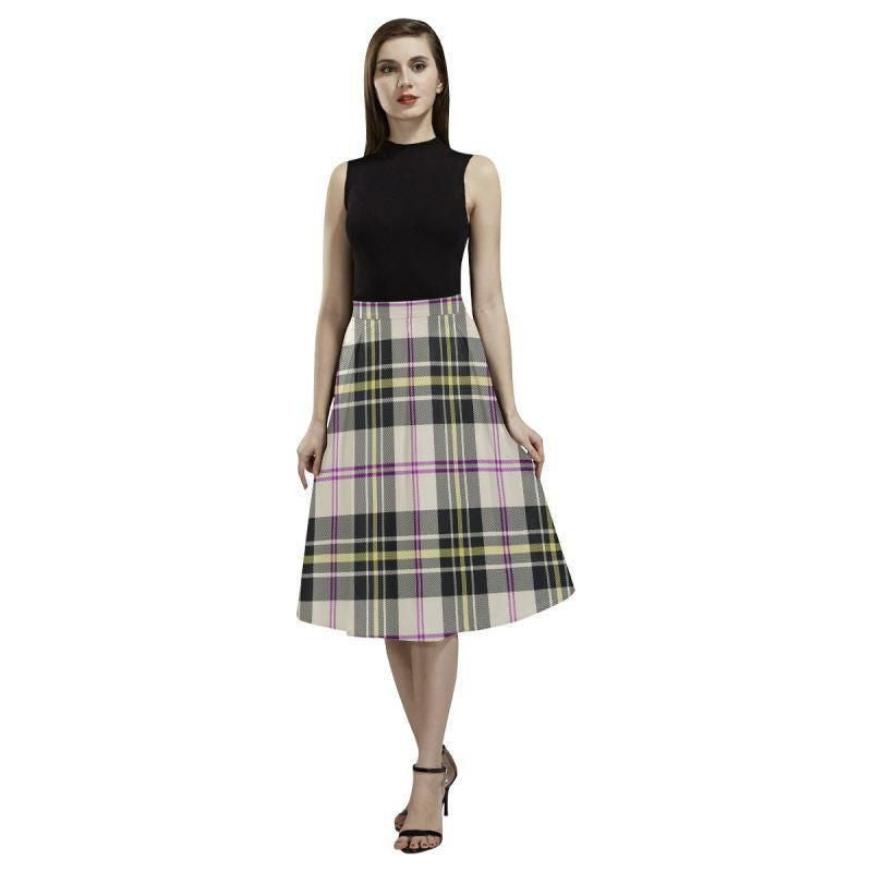 MacIntyre Modern Tartan Aoede Crepe Skirt