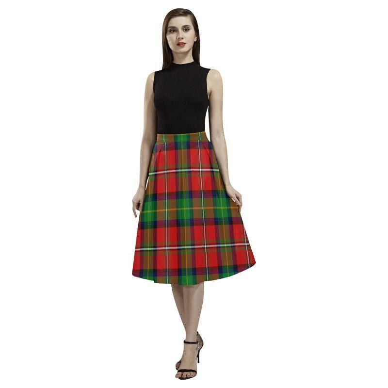 Blackstock Tartan Aoede Crepe Skirt