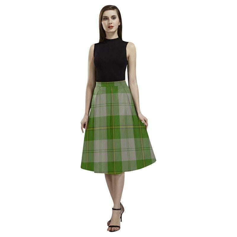 Cunningham Dress Green Dancers Tartan Hawaiian Shirt main image 1