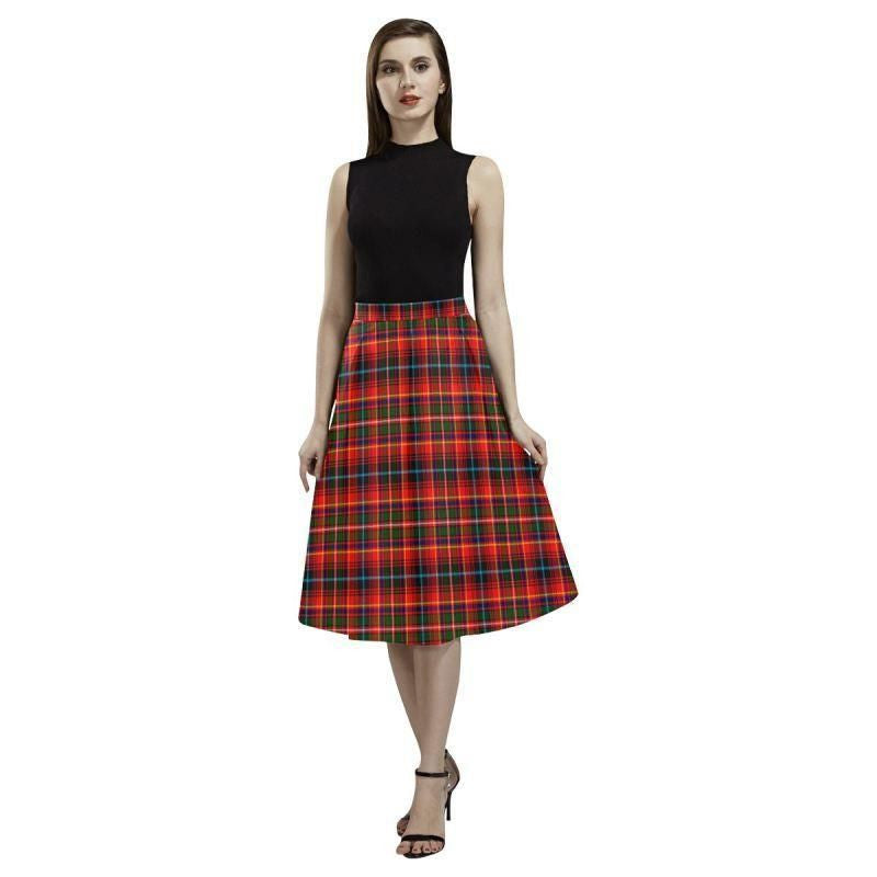 Grant Ancient Tartan Aoede Crepe Skirt main image 1