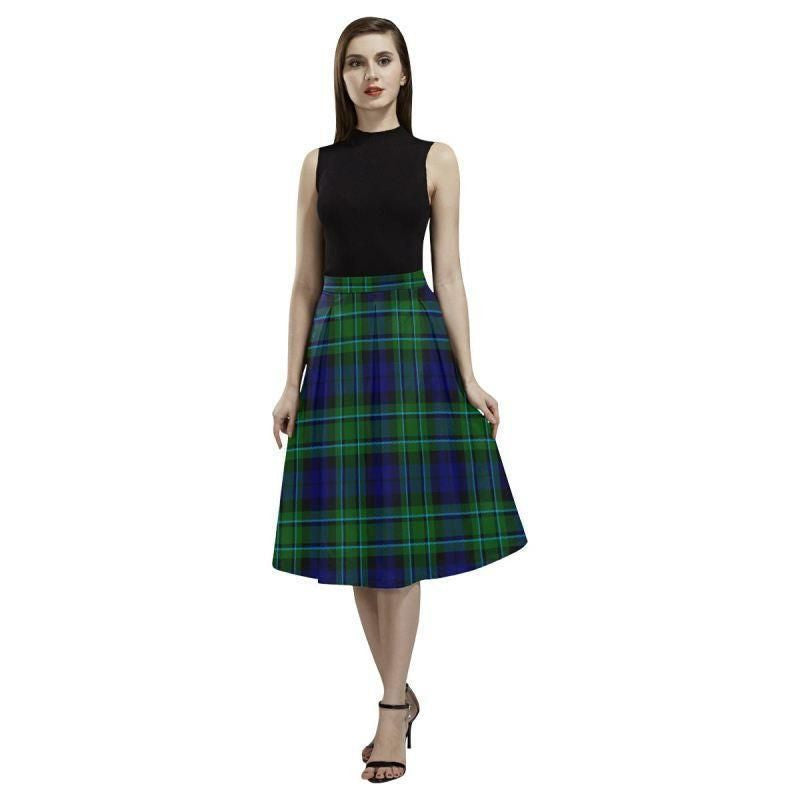 McCulloch Tartan Aoede Crepe Skirt