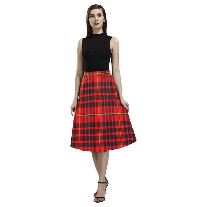 MacIntyre Modern Tartan Aoede Crepe Skirt main image 0