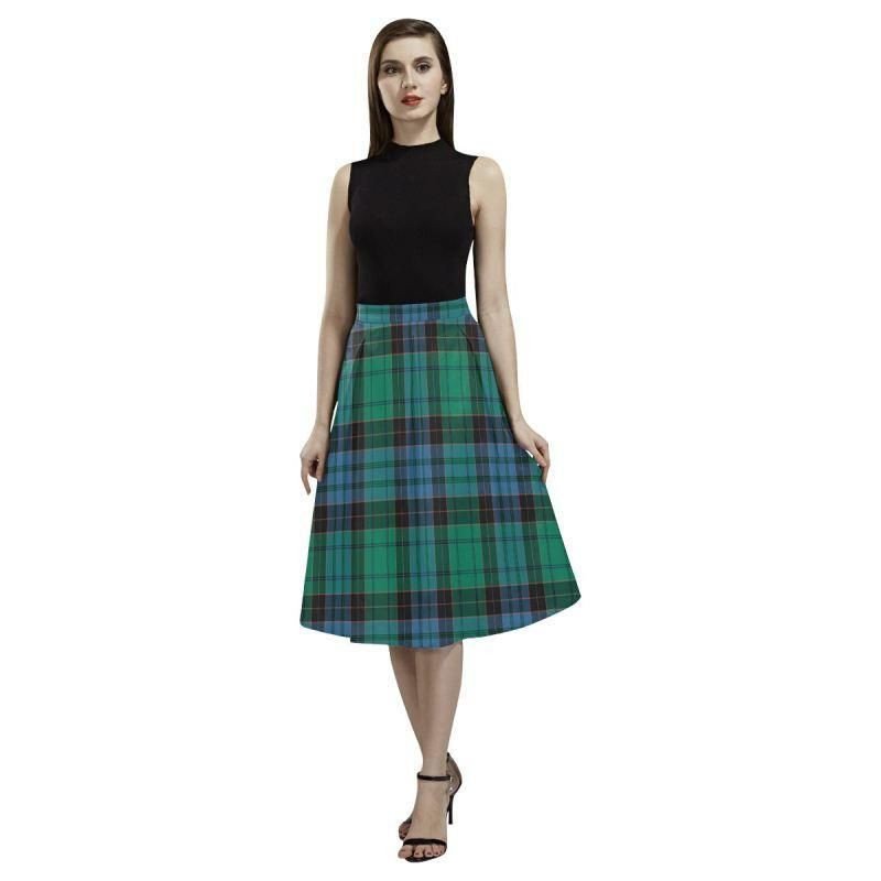 MacInnes Modern Tartan Aoede Crepe Skirt main image 1