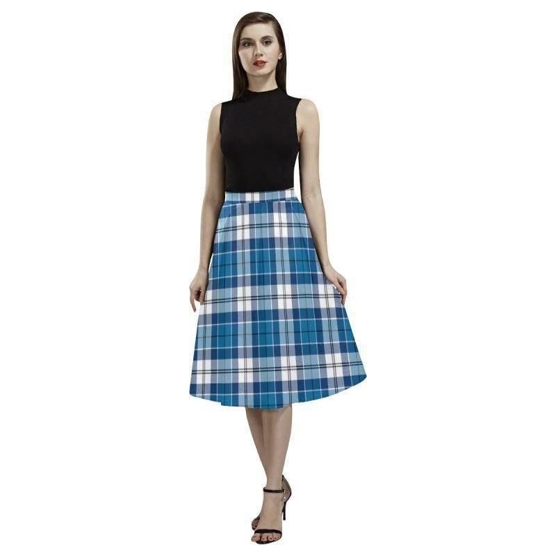 Seton Modern Tartan Aoede Crepe Skirt