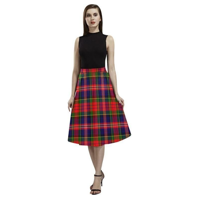 MacKellar Tartan Aoede Crepe Skirt