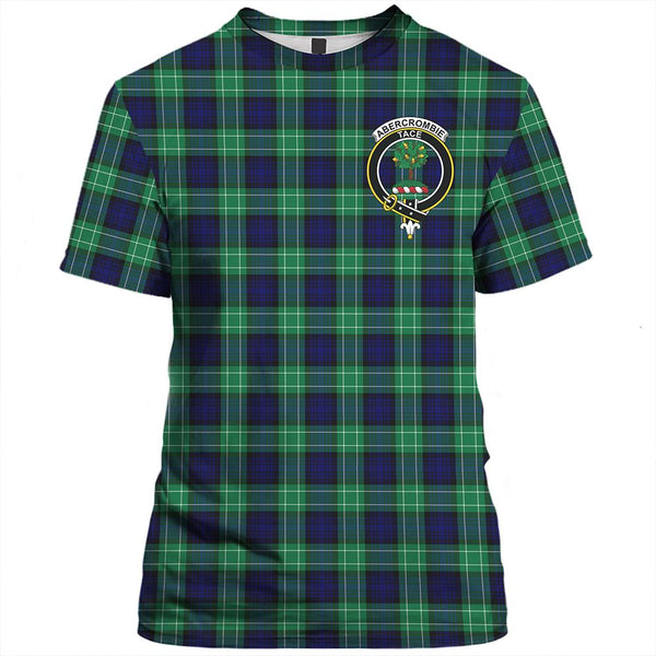 Abercrombie Tartan Classic Crest T-Shirt