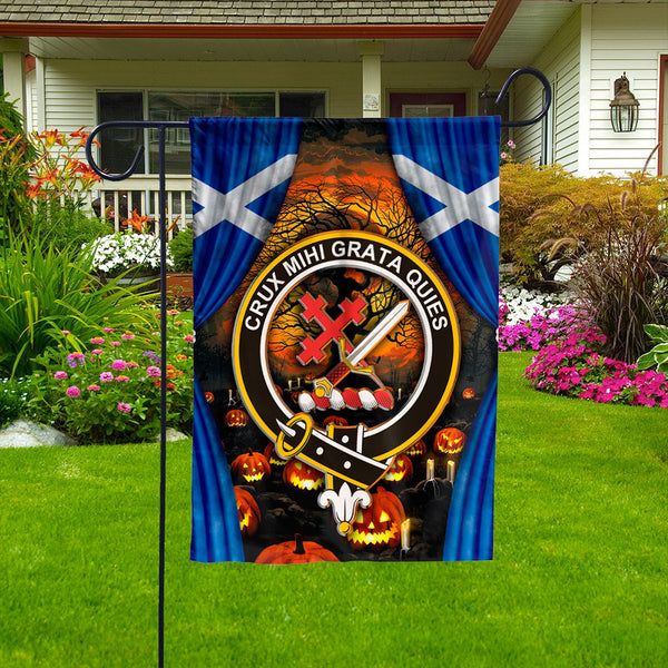 Adam Clan Badge Garden Flag Halloween Flag Curtain Style