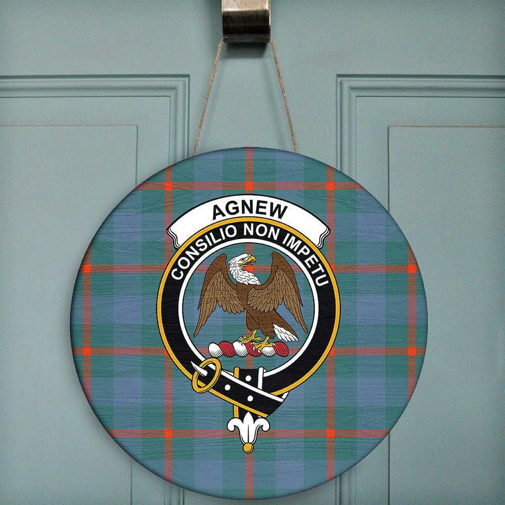Agnew Ancient Tartan Hoodie - Tree Of Life
