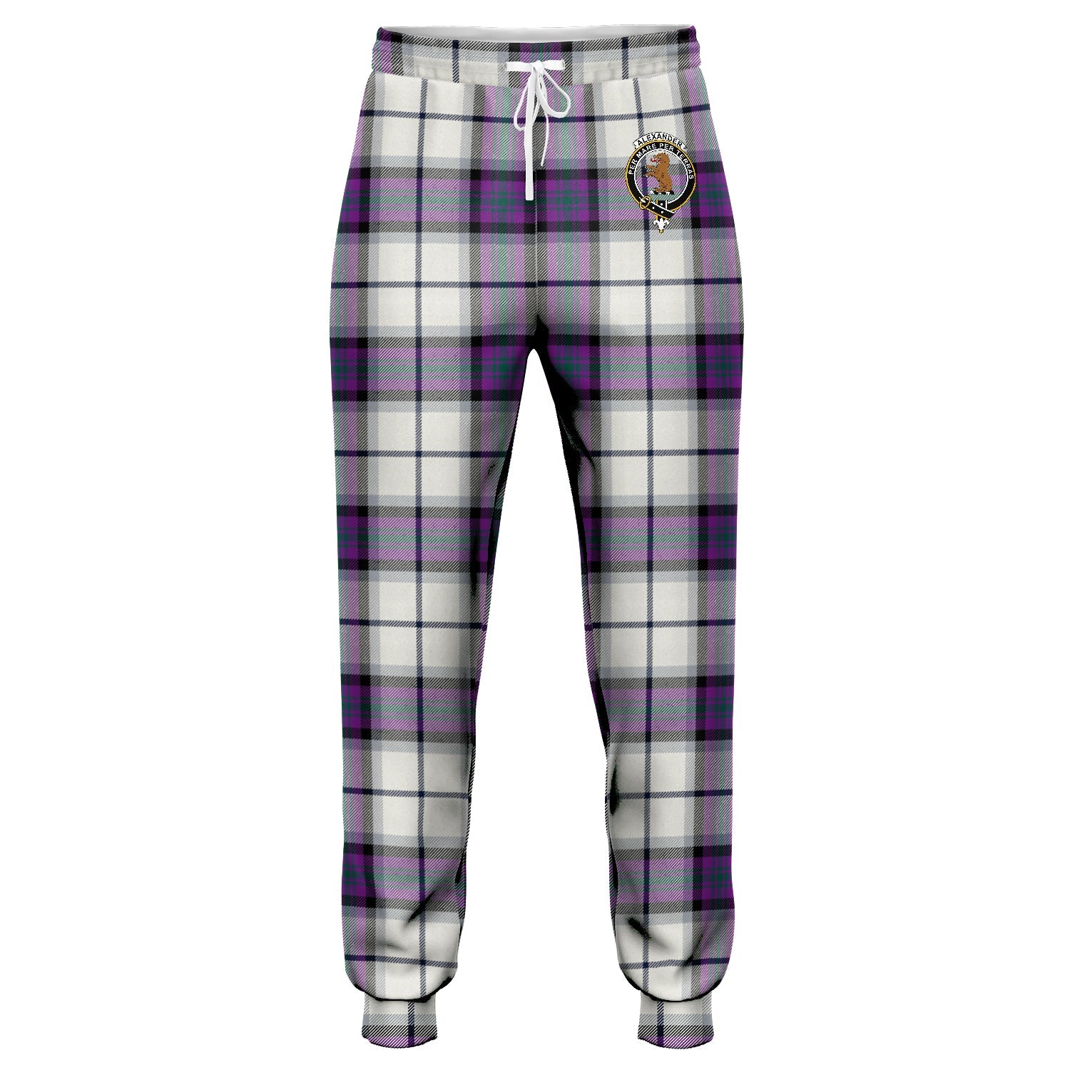 Alexander of Menstry Dress Tartan Plaid Long Sleeve Button Shirt